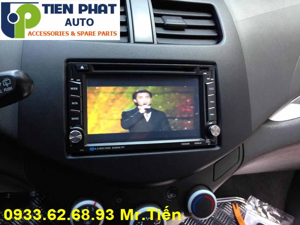 Màn Hình DVD Cao Cấp Cho Chevrolet Spack 2013 Tại Tp.Hcm Uy Tín Nhanh